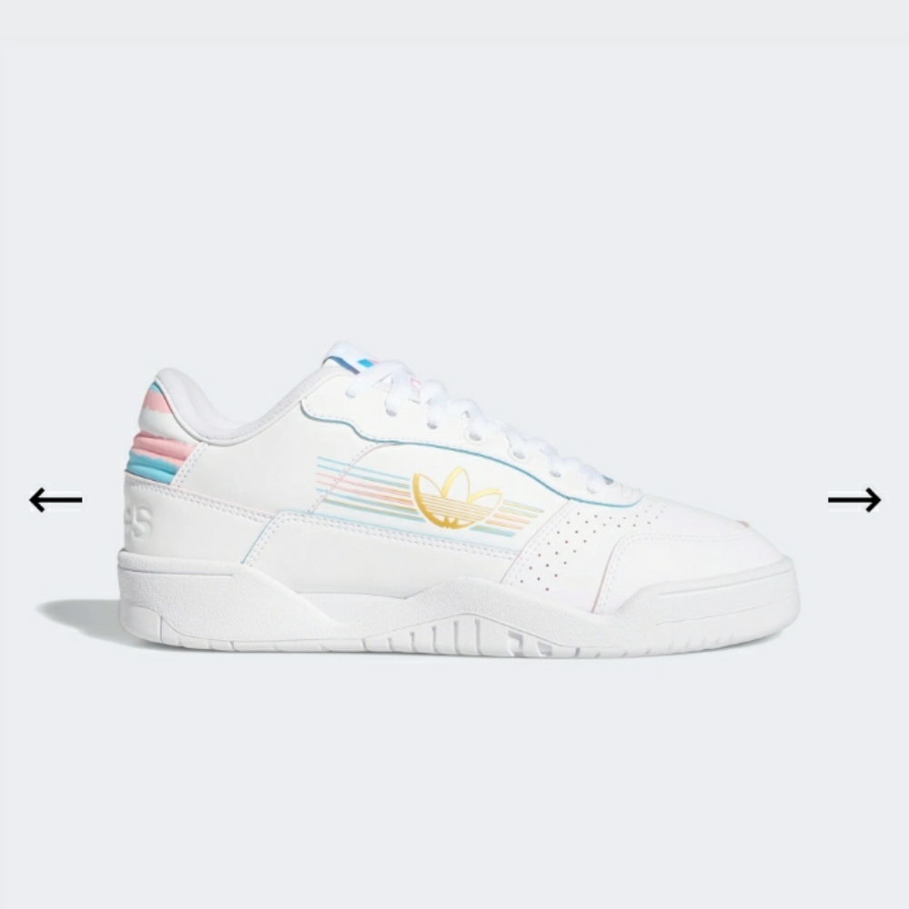 Adidas Carrera Low Pride Shoes